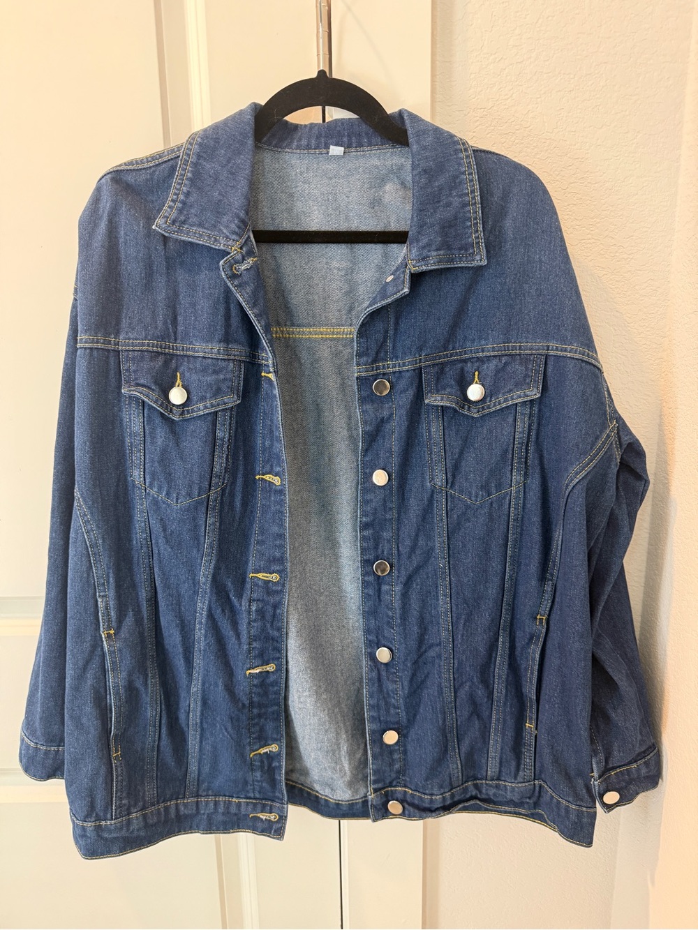 Oversized Denim Jacket